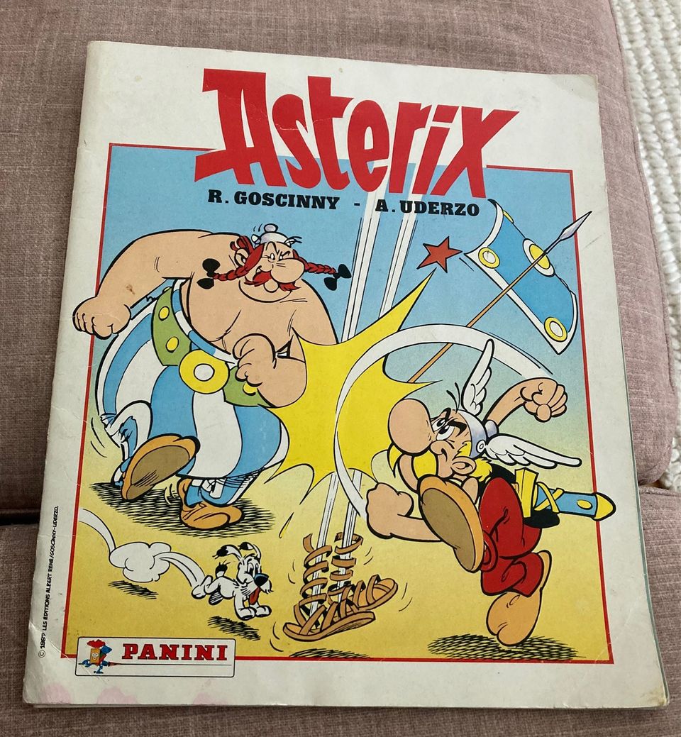 Panini/tarravihko, Asterix