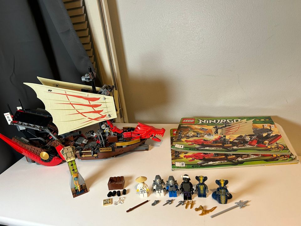 Lego Ninjago 9446, Kohtalon alus