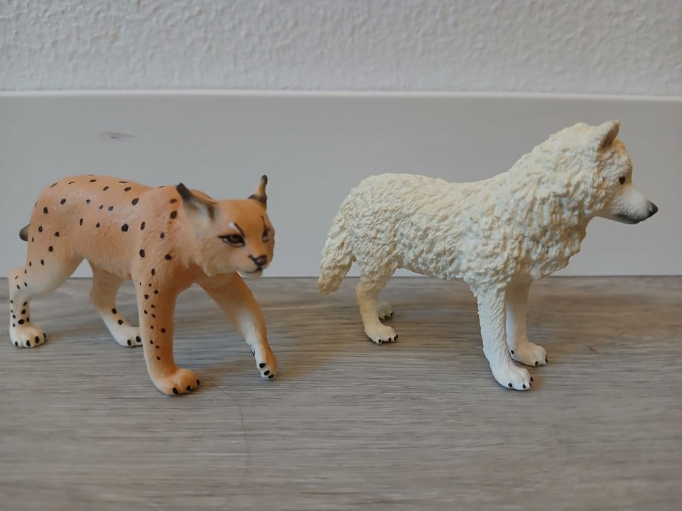 Schleich susi ja ilves