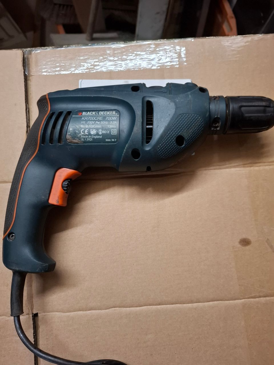 Iskuporakone Black & Decker Hyvä, Tehokas