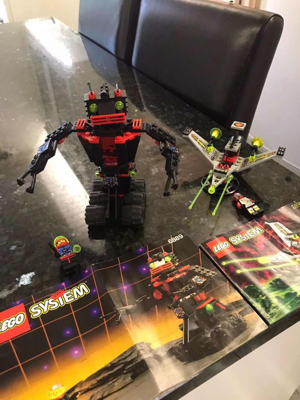 LEGO system 6836 ja 6889