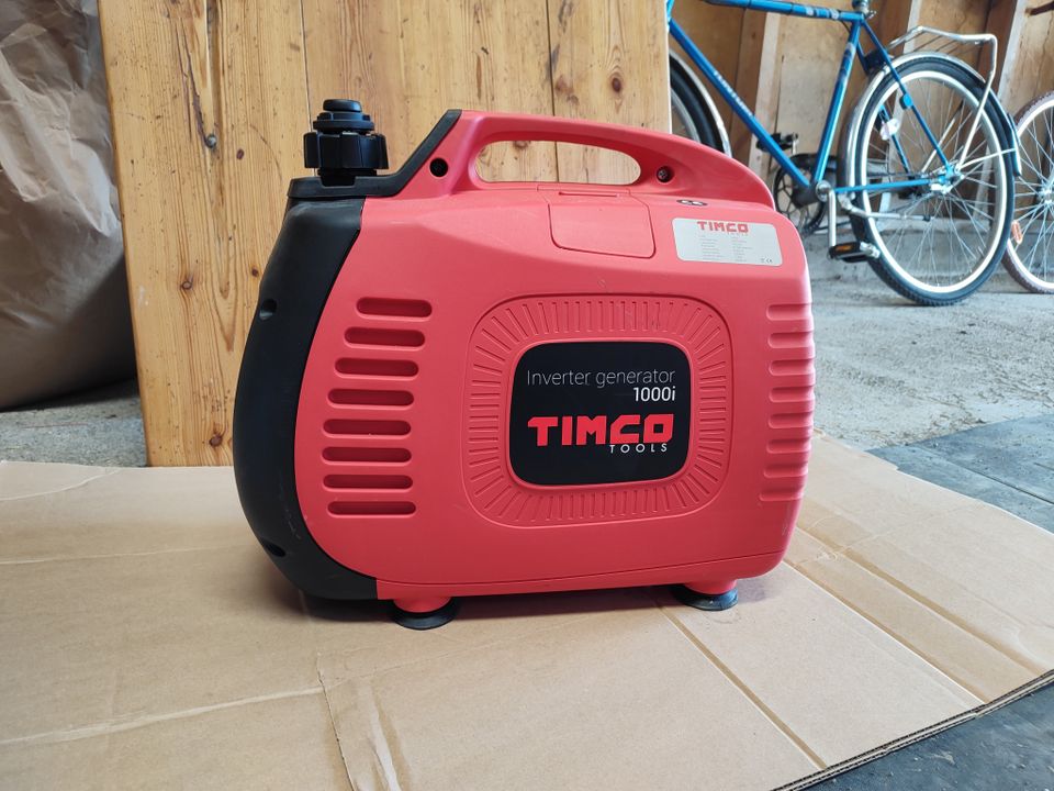 Timco i1000 aggregaatti