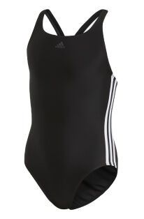 Adidas FIT SUIT 3S Y - tyttöjen uimapuku 128 - 140