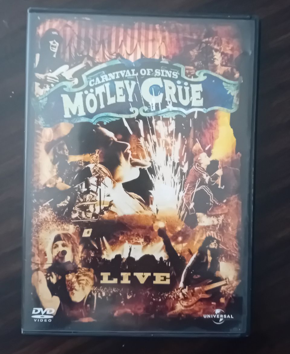 Mötley Crue, live dvd