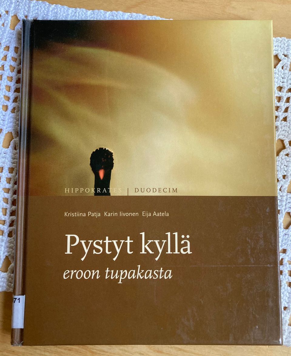 Pystyt kyllä, eroon tupakasta