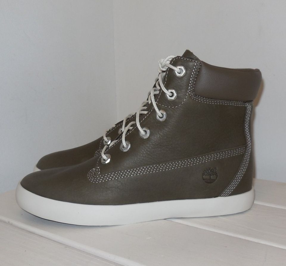 Timberland Flannery canteen nilkkurit nahkaa koko 38