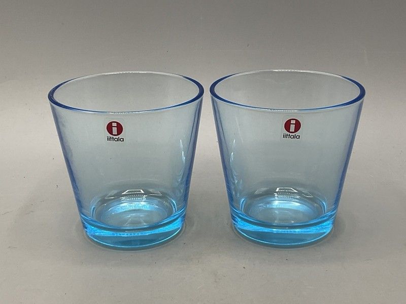 Iittala Kartio juomalasi 2kpl, Kaj Franck