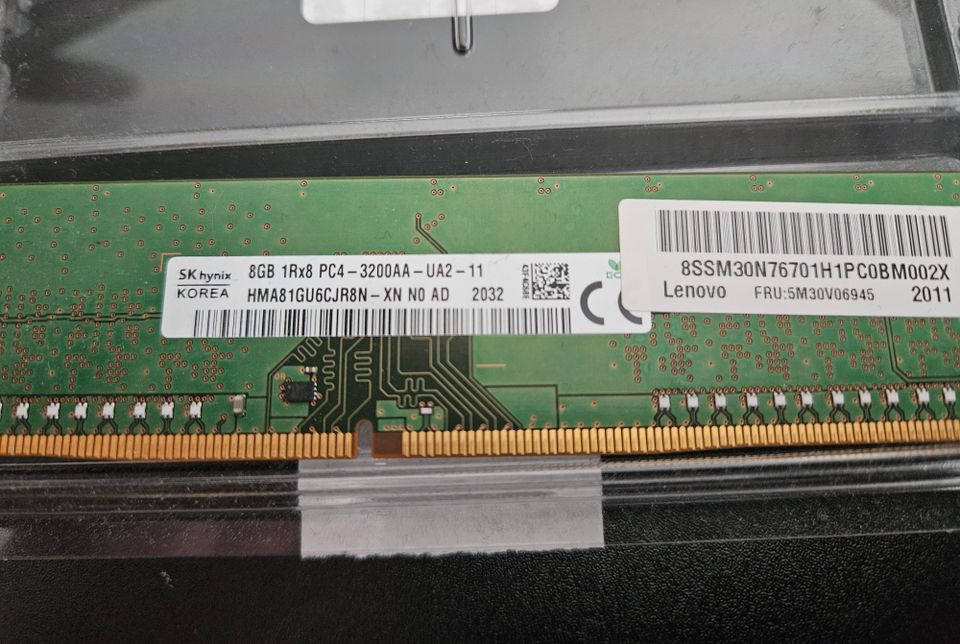 SK Hynix 8 GB DDR4 3200MHz