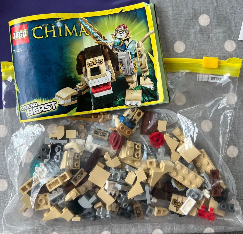 Lego Chima 70123 leijonalegenda