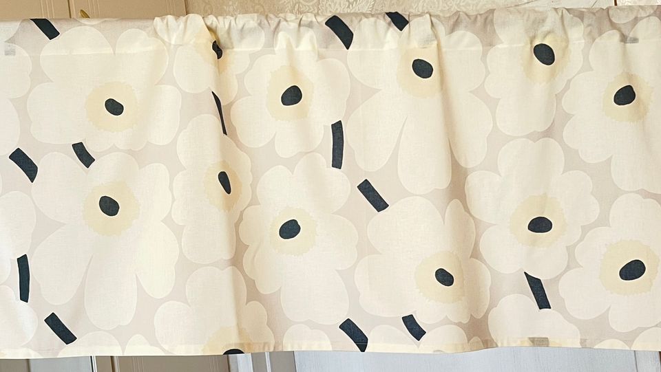 Marimekko Pieni unikko verhokappa