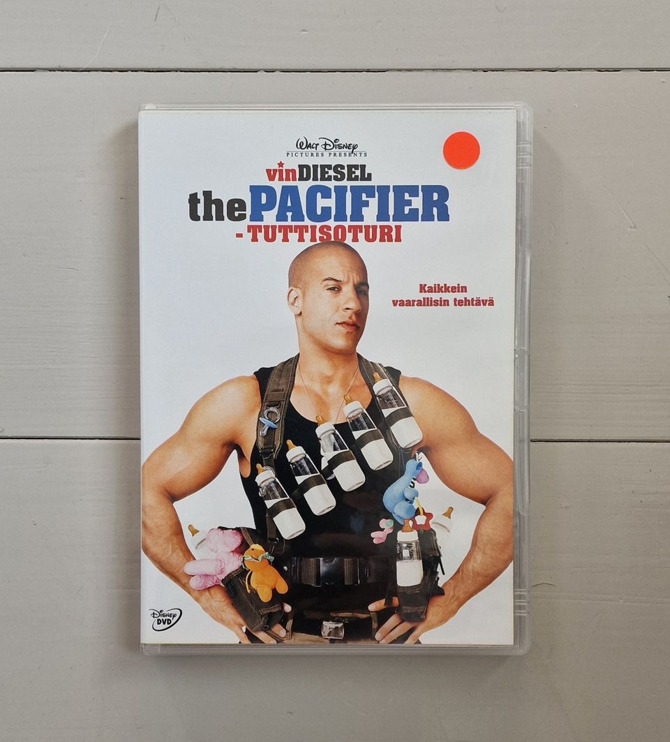 The Pacifier (Tuttisoturi) DVD