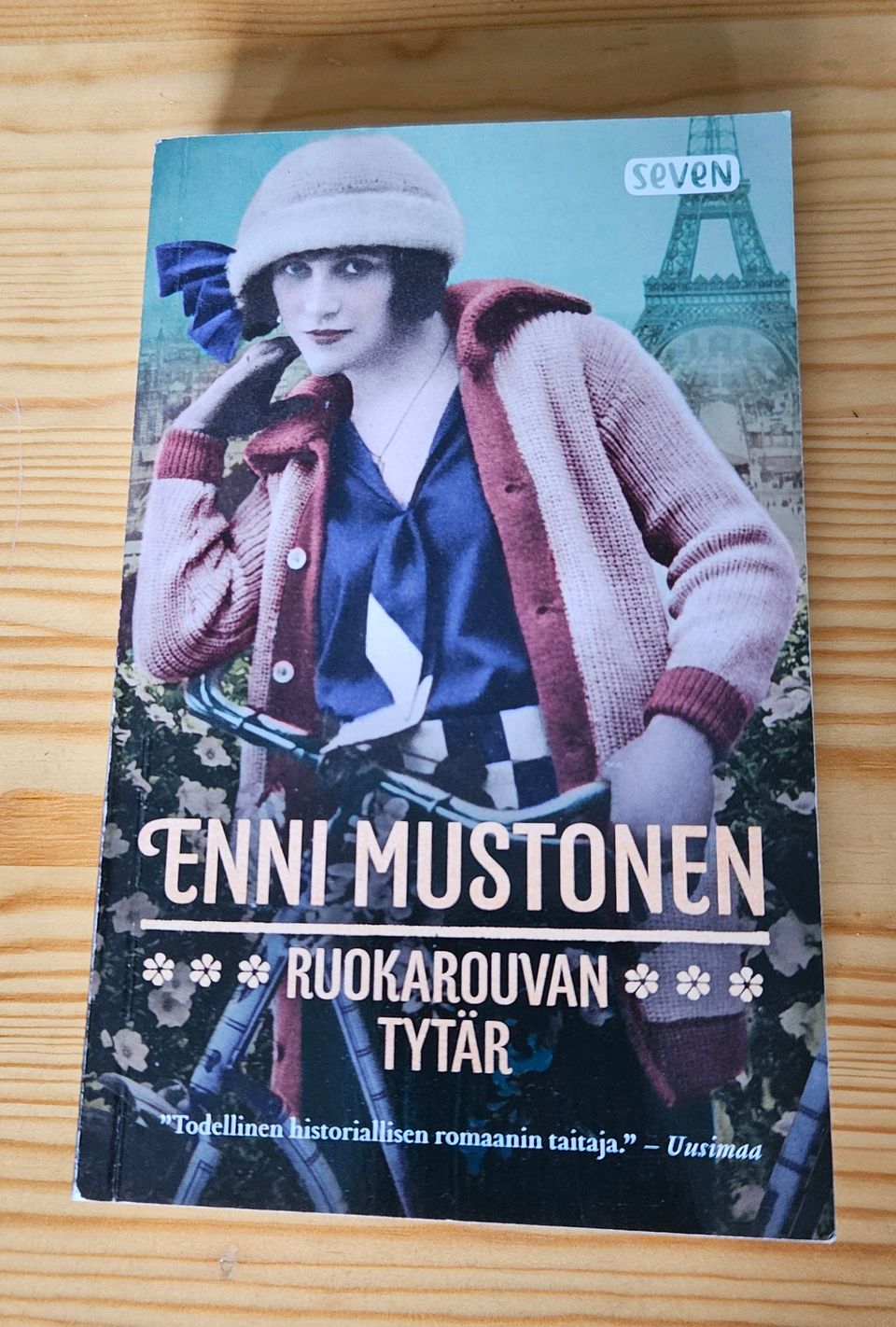 Ruokarouvan tytär, Enni Mustonen