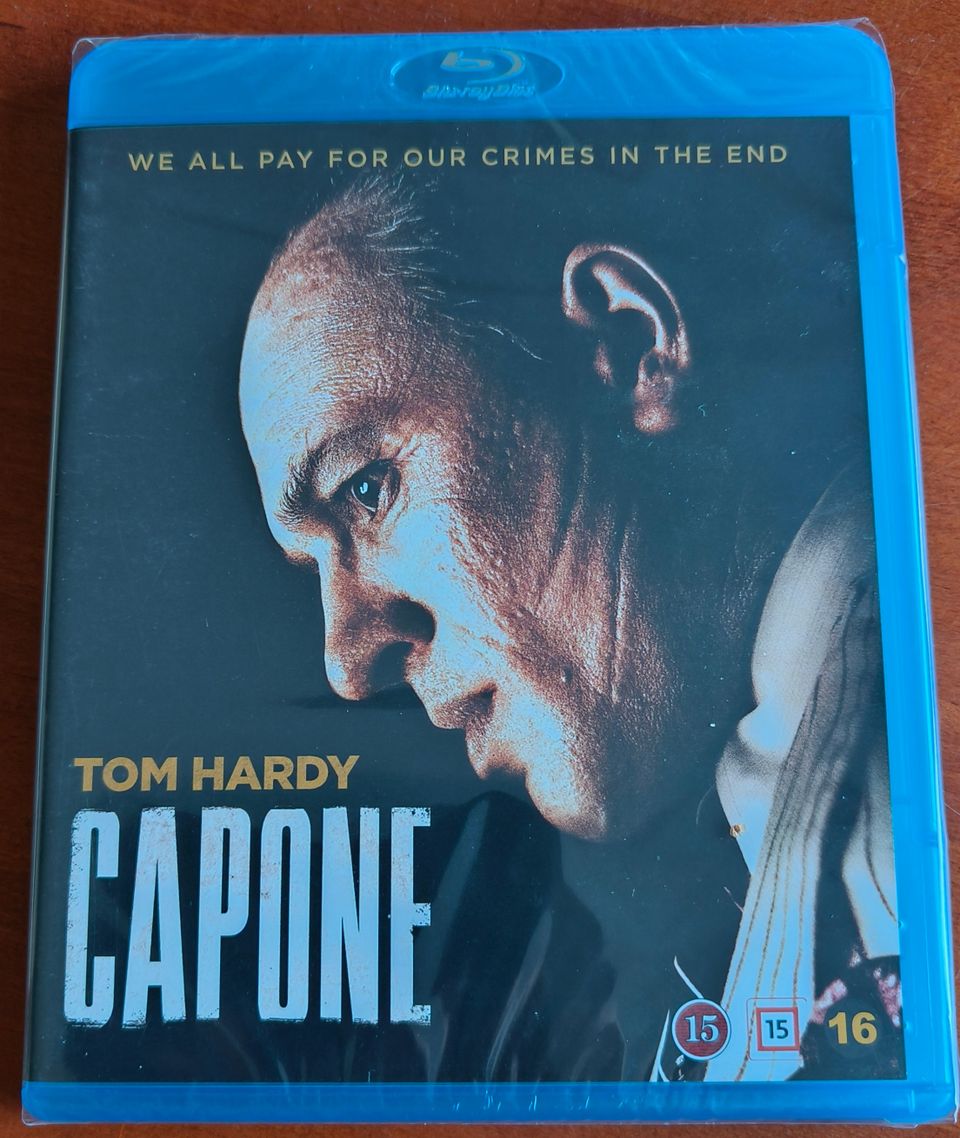 Capone Blu-ray UUSI (Tom Hardy)