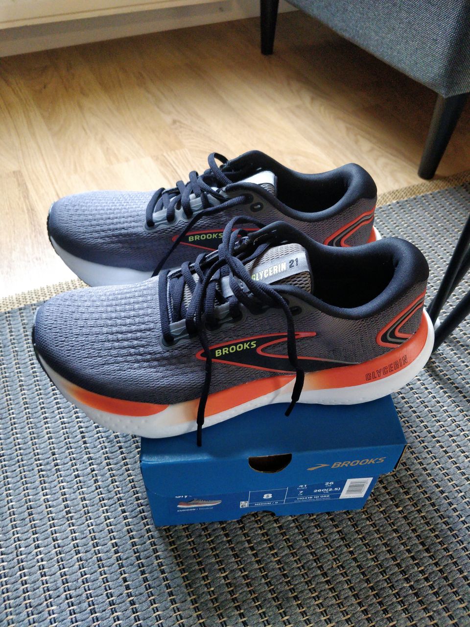 Brooks Glycerin 21