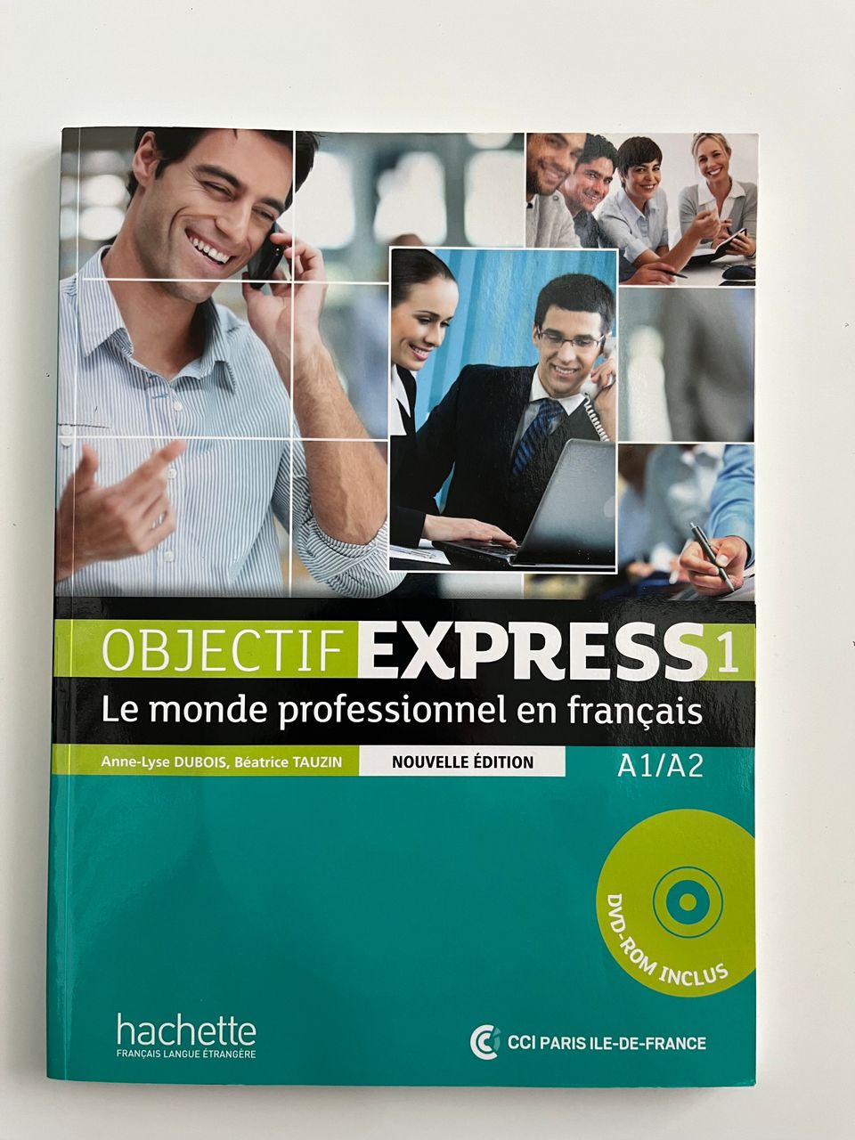 Ranskan oppikirja Objectif Express 1 Nouvelle edition