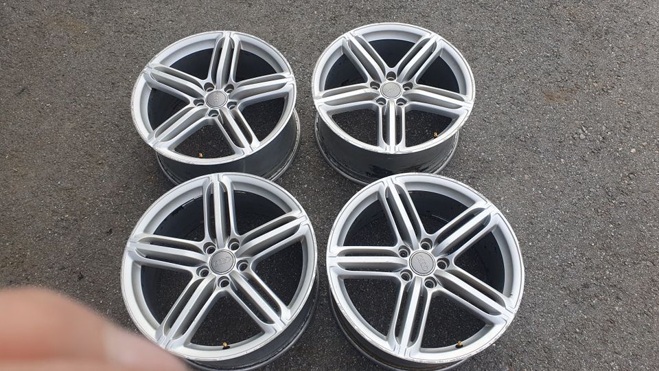 19" Audi Peelers