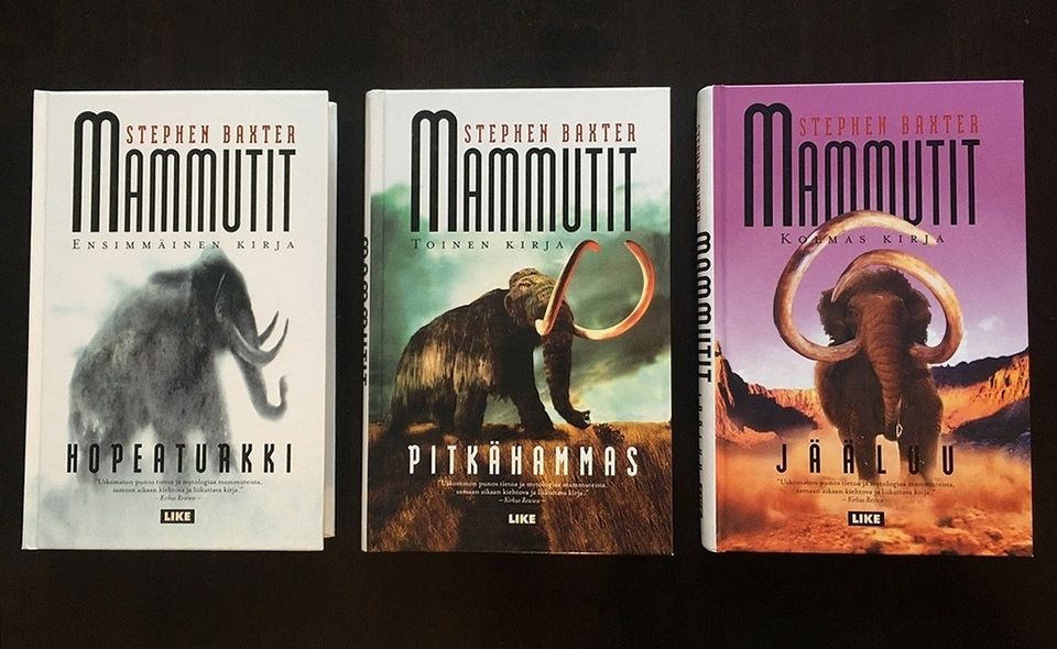 Mammutit trilogia - Stephen Baxter