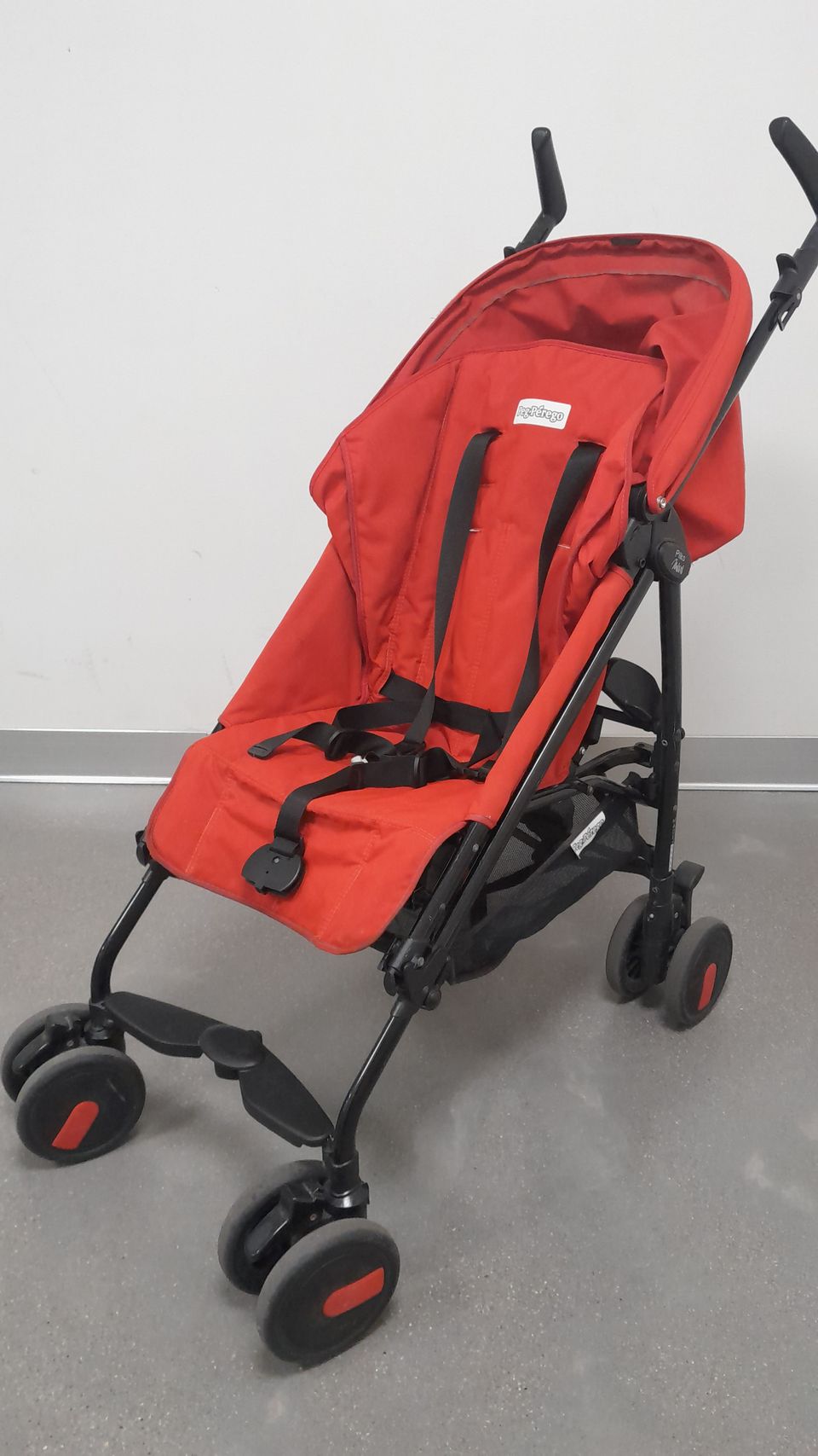 Peg Perego matkarattaat