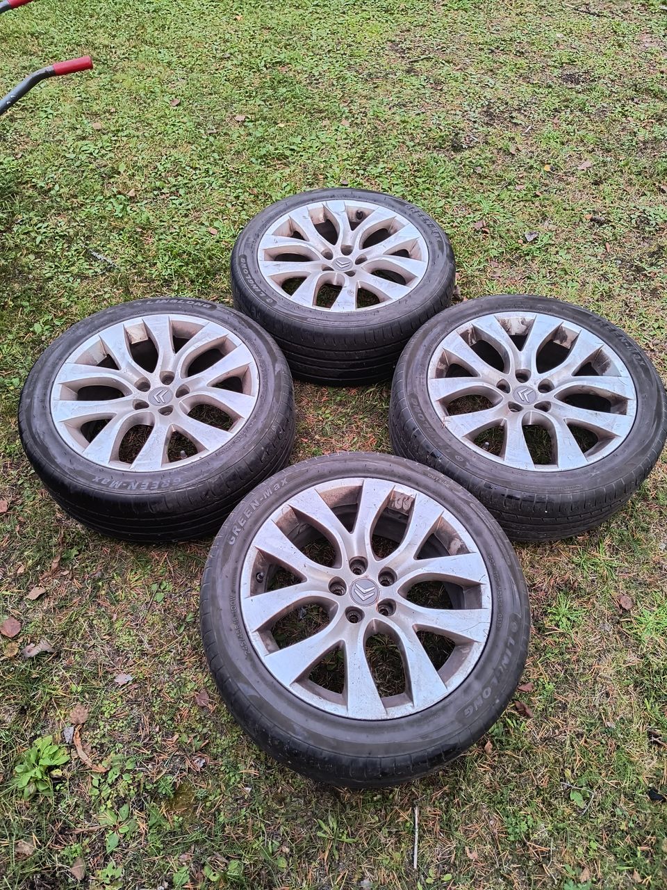 Vanteet 18" 5x108