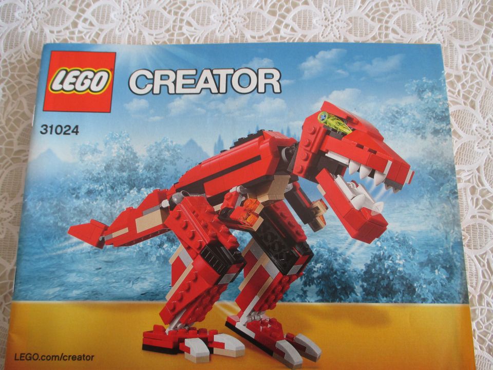 lego Creator ohjeita 3