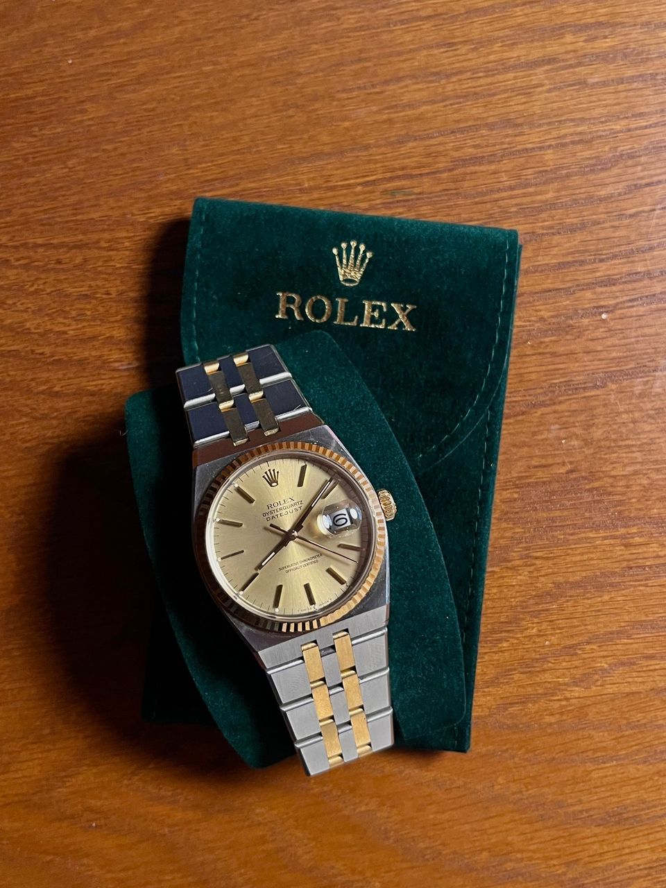 Rolex Oysterquartz