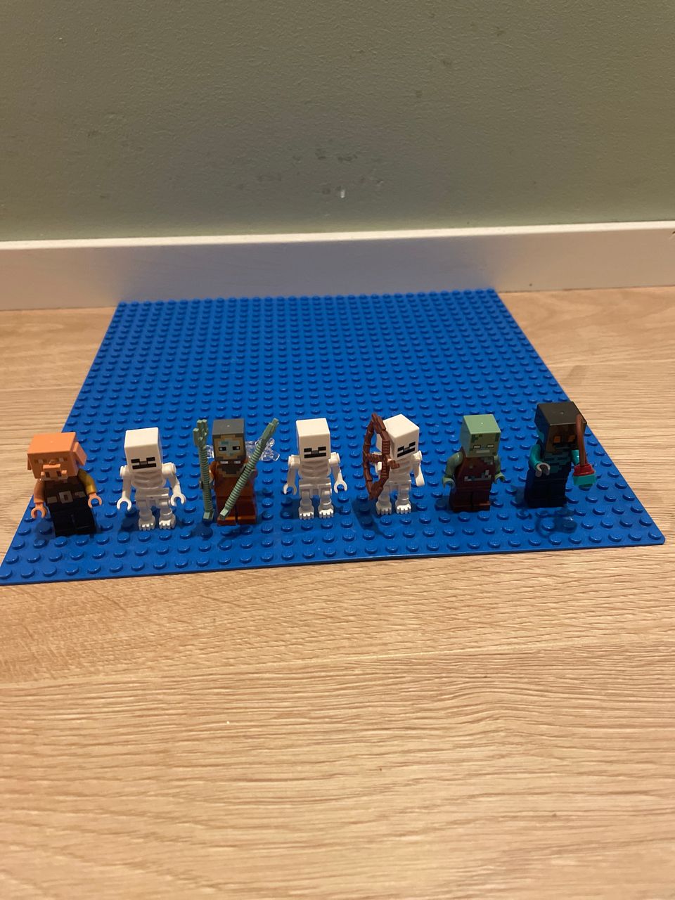 Lego minecraft minifiguurit