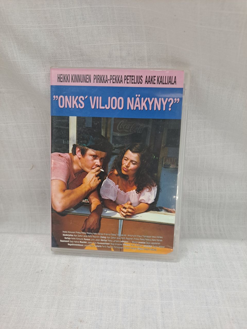 Onks Viljoo näkyny? DVD