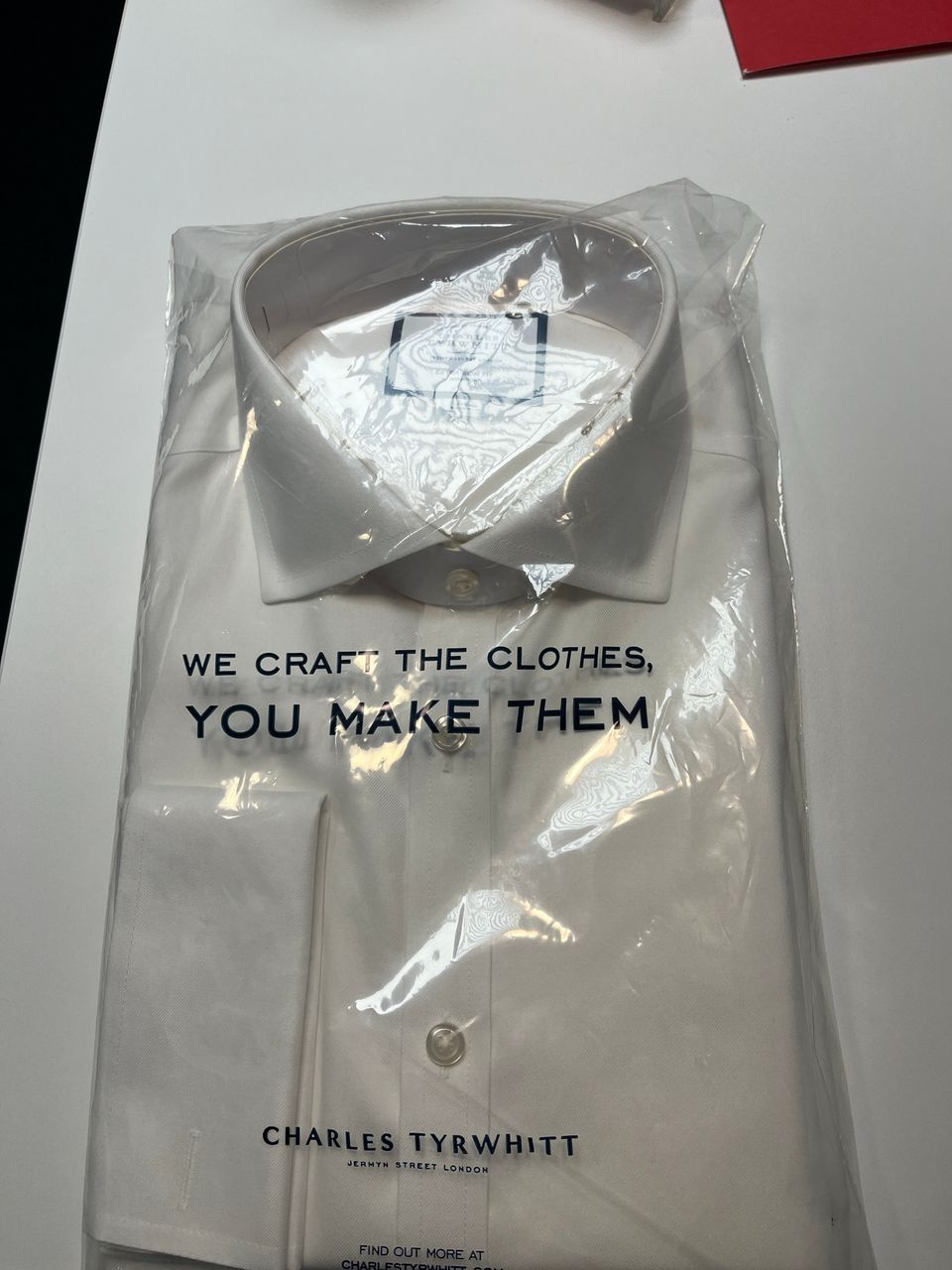 Charles Tyrwhitt kauluspaita