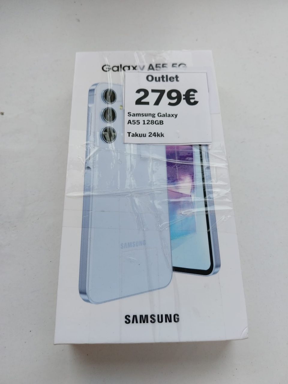 Samsung Galaxy A55 5G 128gb (Vaaleansininen/Ice blue)