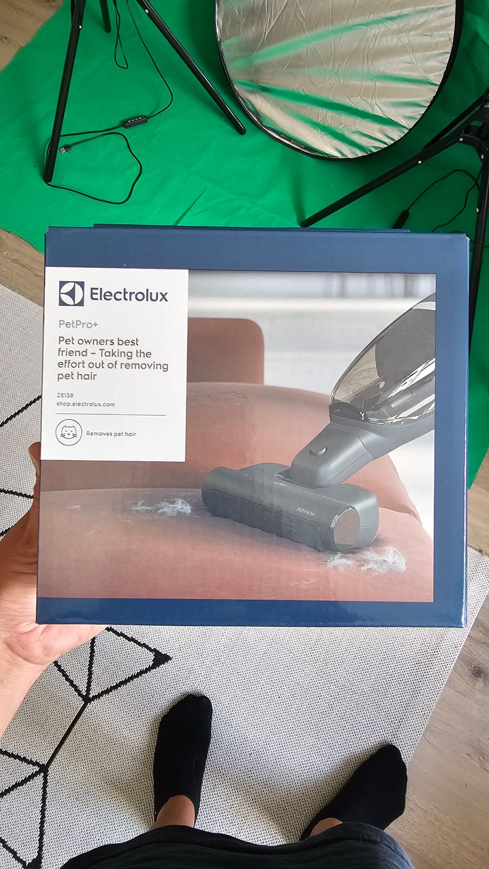 Electrolux petpro+ ZE138 suulake (imuriin yhdistettävä pää)