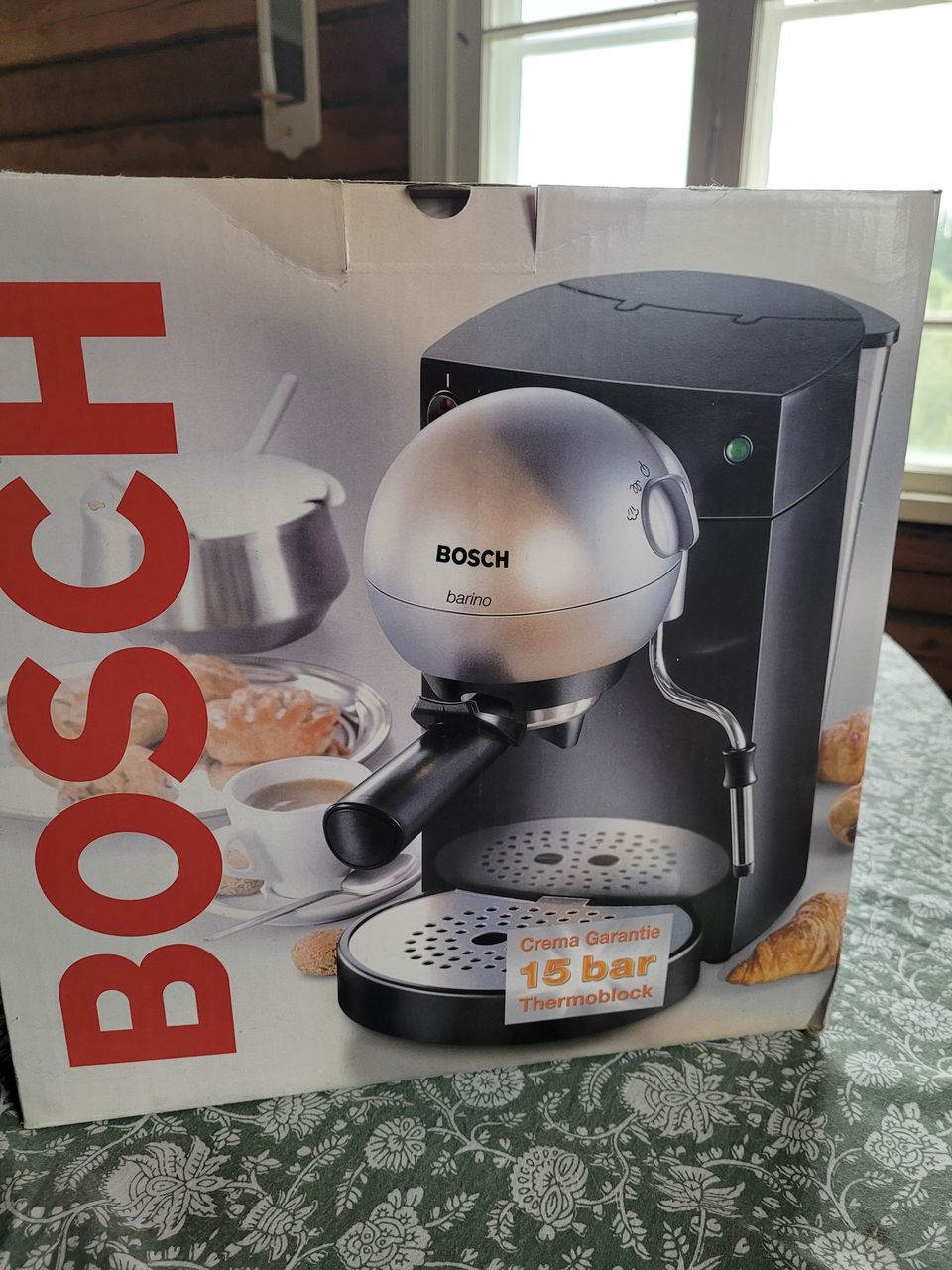 Bosch espressokeitin