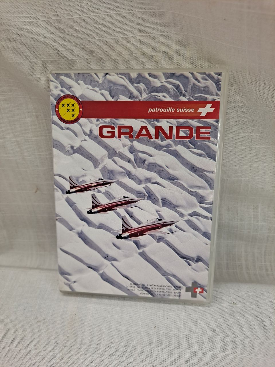 Grande Swiss Air Force DVD