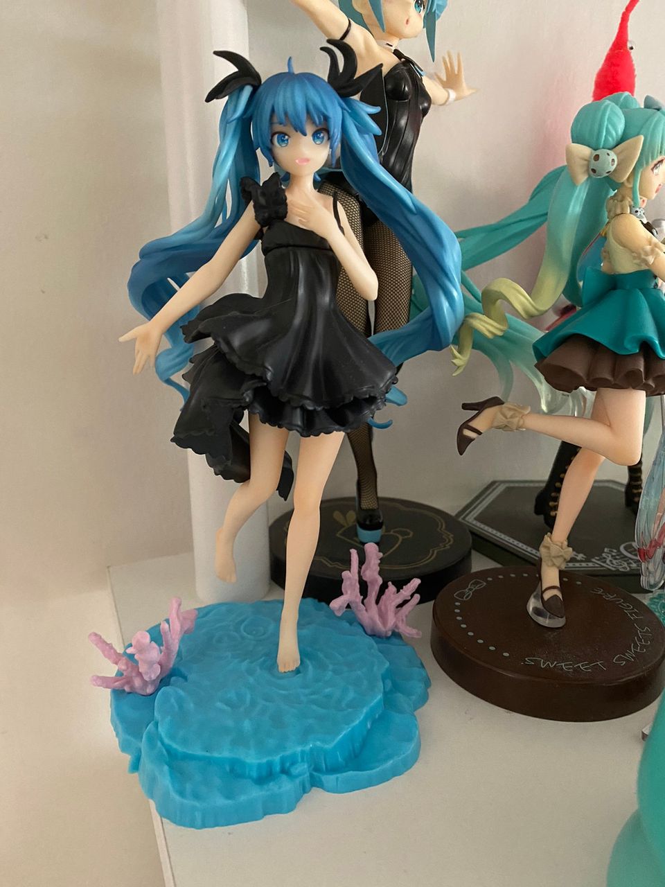 Hatsune miku deep sea girl prize figuuri