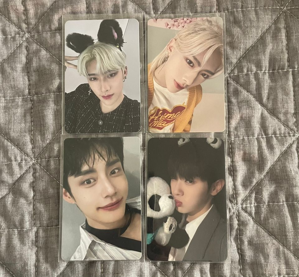 Zb1 Photocards Kpop