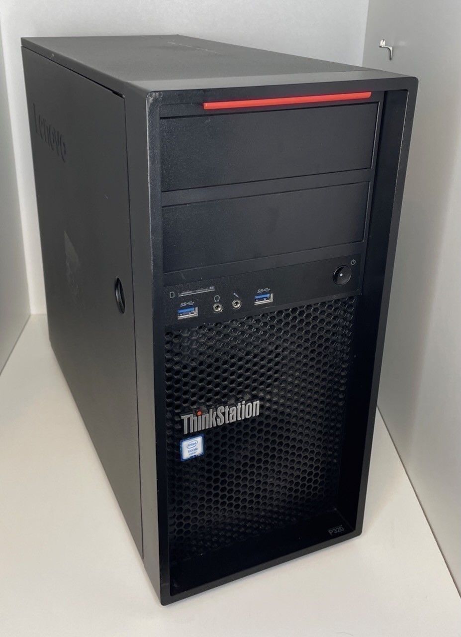 Lenovo ThinkStation P320 Tower [Xeon E3-1245 v6, 16GB, 480 GB]