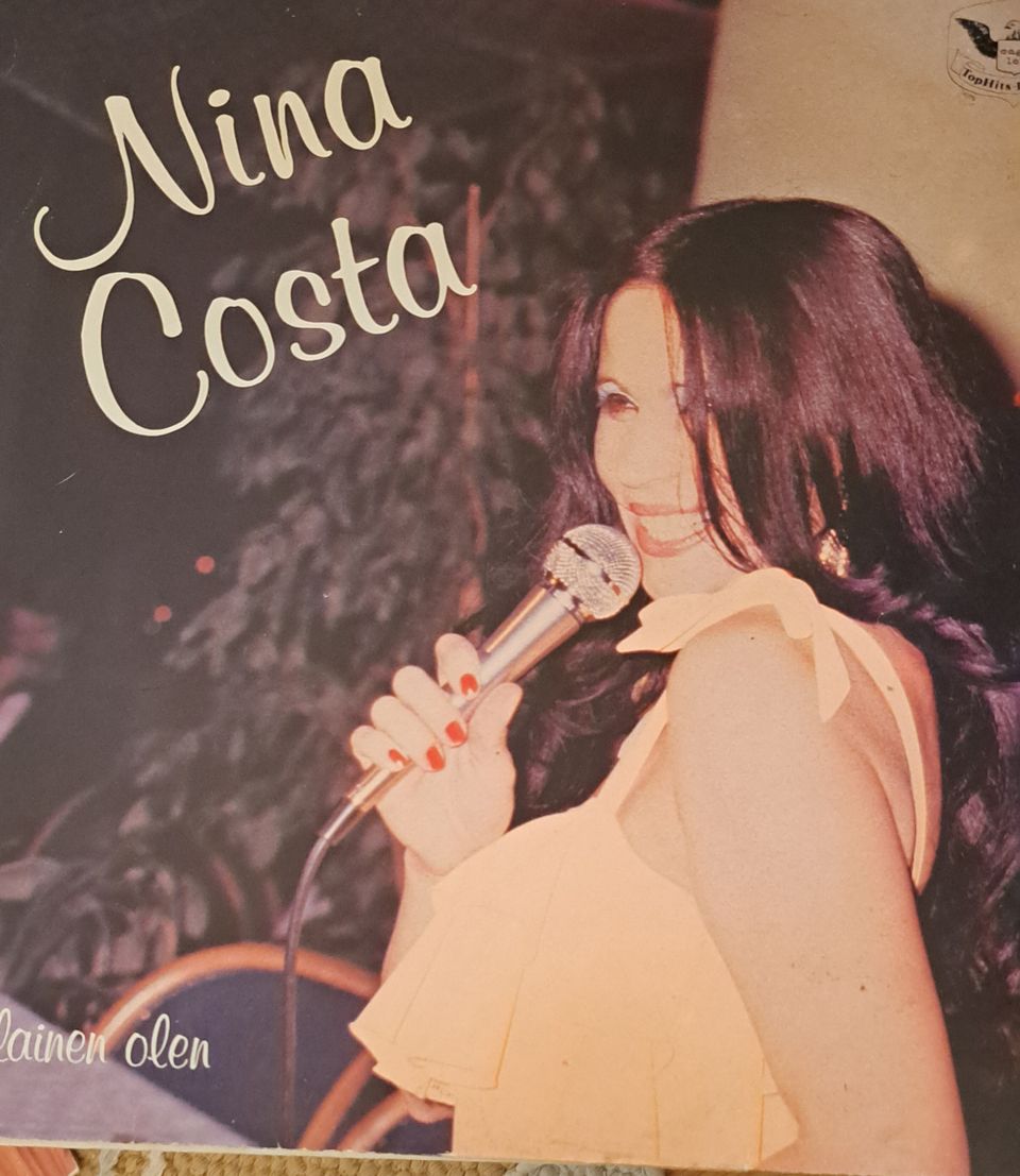 Nina Costa: Tällainen olen. LP