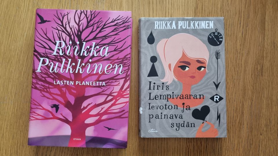 Riikka Pulkkinen kirja romaani draama Iiris Lempivaara