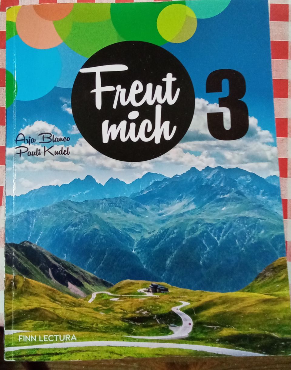 Freut mich 3 - saksan oppikirja