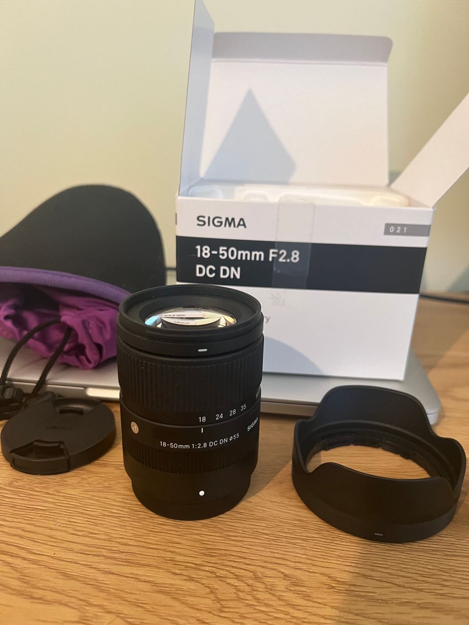 Sigma 18-50mm f2.8 Fujifilm