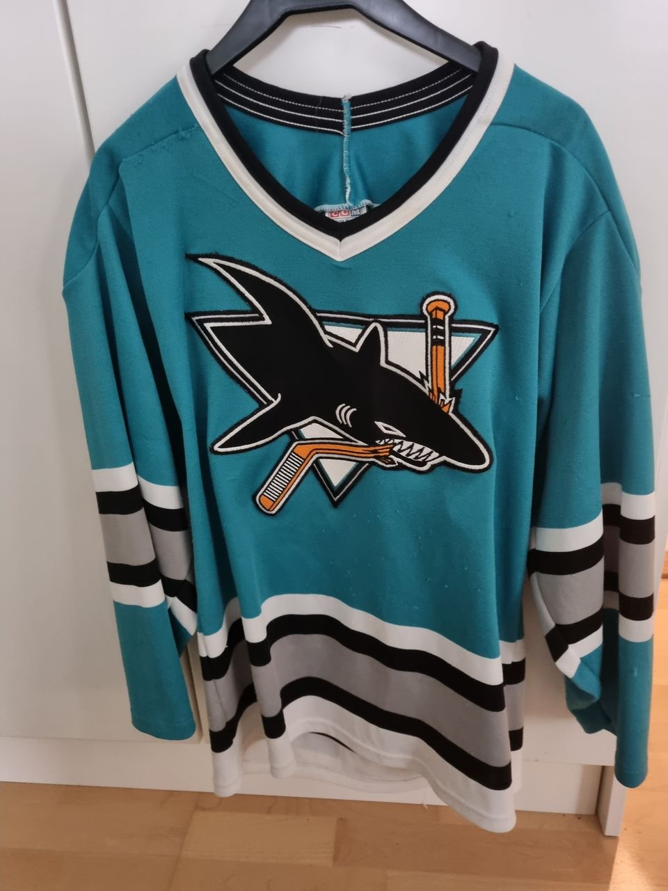 Jääkiekko fanipaita San Jose Sharks