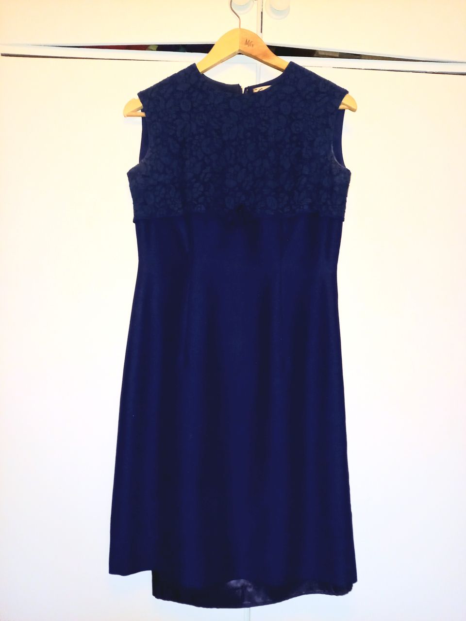 Upea navy blue vintage mekko