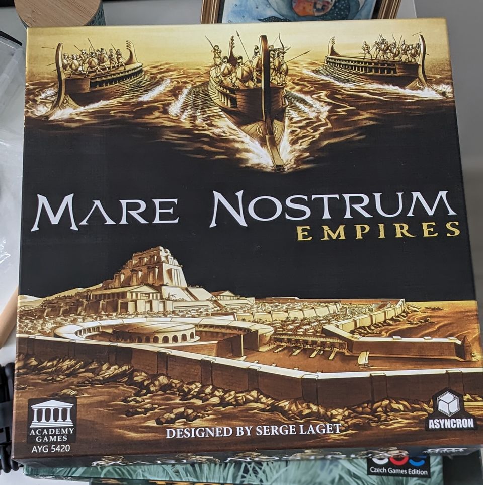 Mare Nostrum Empires - lautapeli