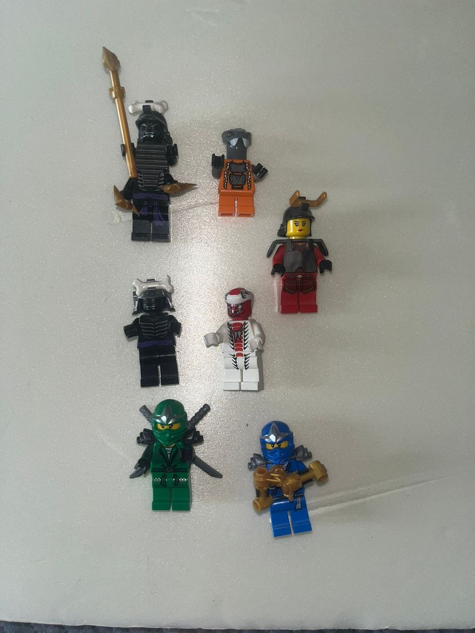 Lego ninjago figuurit