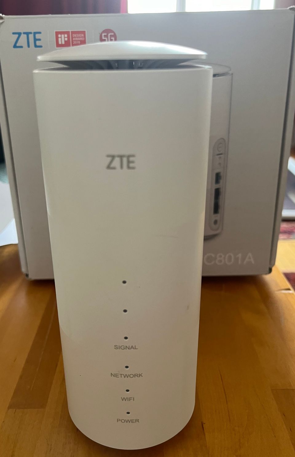 ZTE MC801A MODEEMI 5G