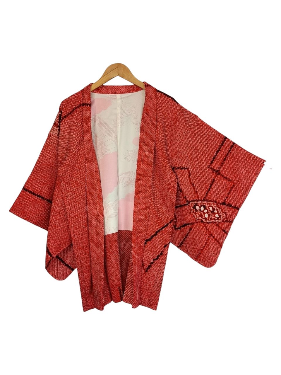 Vintage silkki haori, kimono takki