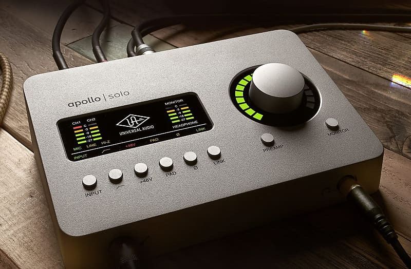 Universal Audio Apollo Solo äänikortti/interface