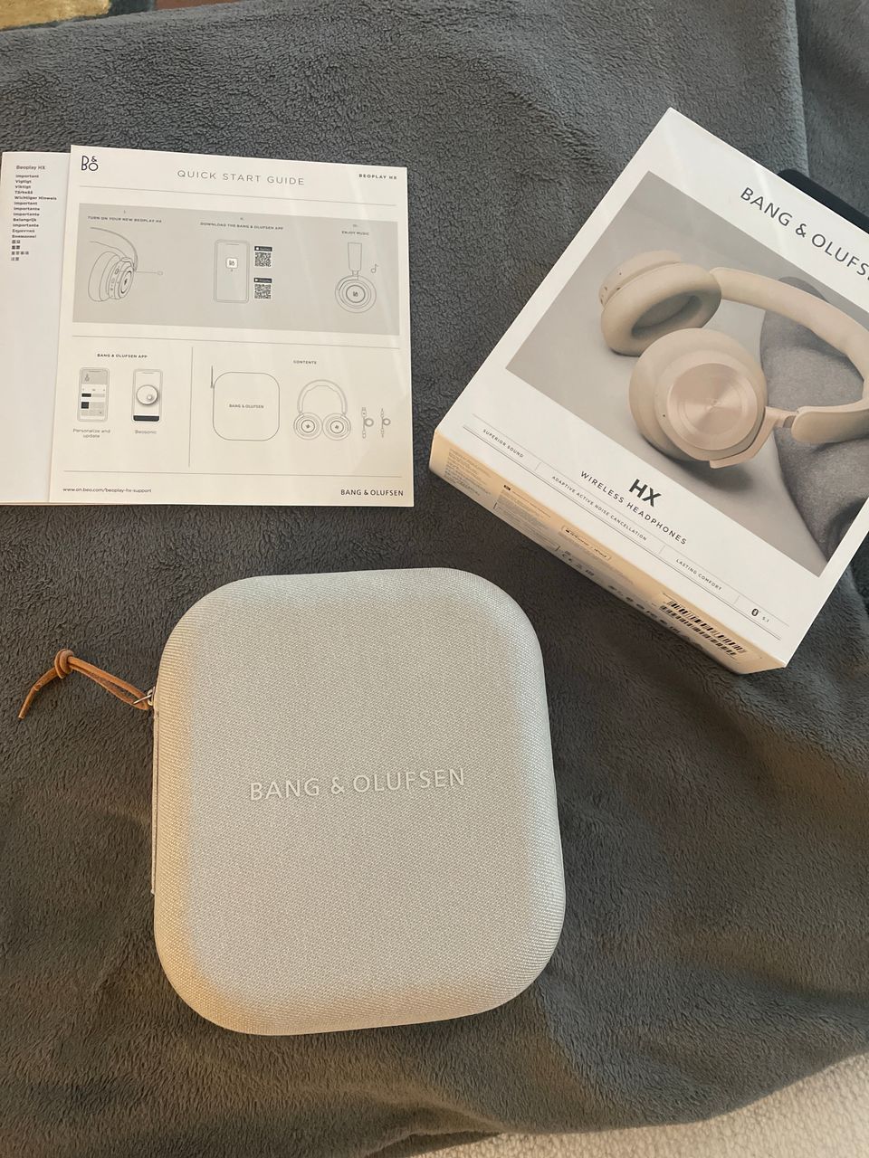 Bang & Olufsen HX Wireless Headphones