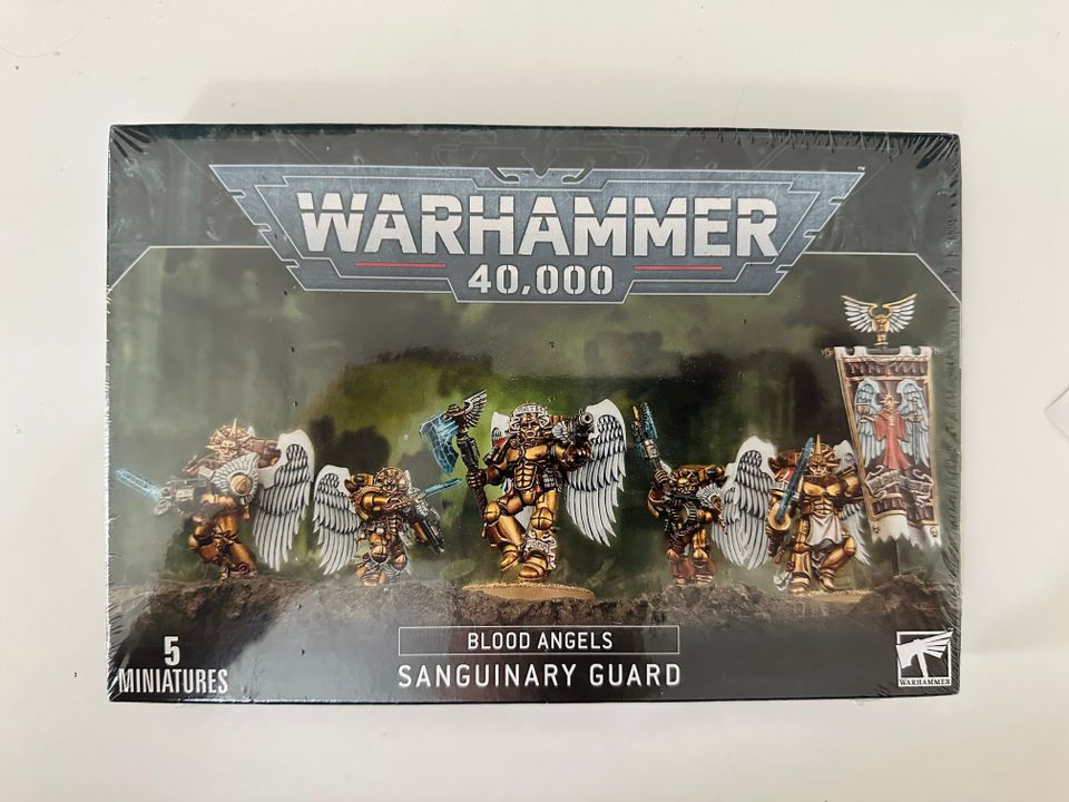 (Reserved) | Warhammer 40000: Blood Angles Sanguinary Guard