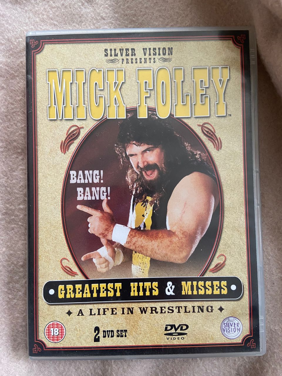 Wwe Mick Foley