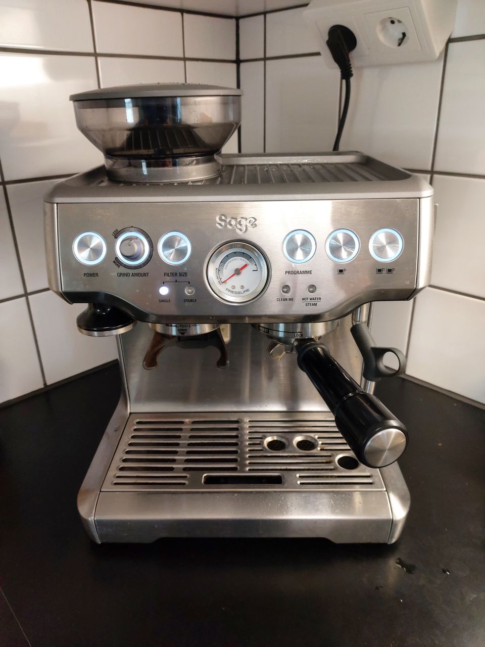 Sage Barista Express espressokone